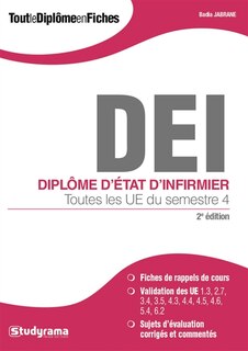 Front cover_DEI, diplôme d'Etat d'infirmier