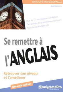 Front cover_Se remettre à l'anglais : retrouver son niveau et l'améliorer
