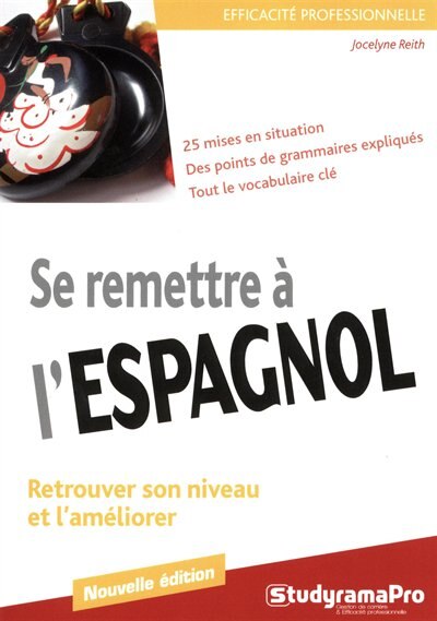 Front cover_Se remettre à l'espagnol : retrouver son niveau et l'améliorer