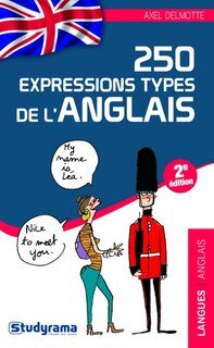 Front cover_250 expressions types de l'anglais