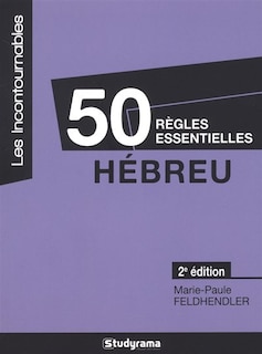 Front cover_50 règles essentielles