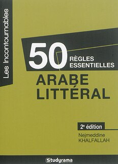 Front cover_50 règles essentielles