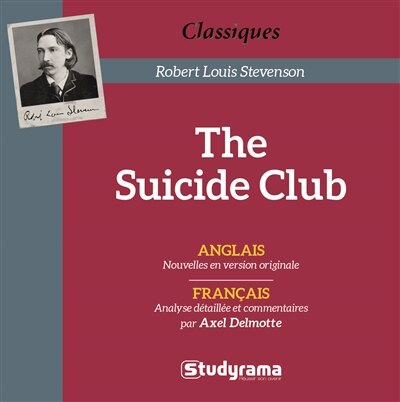 Front cover_The suicide club