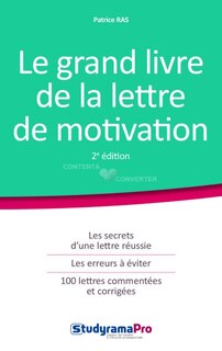 Front cover_Le grand livre de la lettre de motivation
