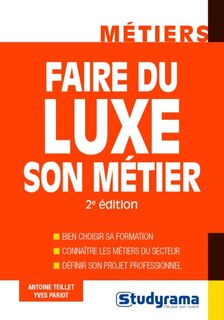 Couverture_Faire du luxe son métier