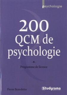 Couverture_200 QCM de psychologie