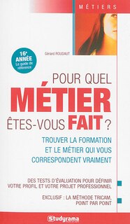 Couverture_Pour quel métier êtes-vous fait ?
