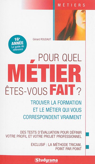 Couverture_Pour quel métier êtes-vous fait ?