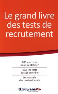 Front cover_Le grand livre des tests de recrutement