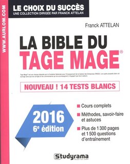 Couverture_La bible du Tage Mage