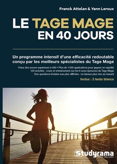 Front cover_Le Tage Mage en 40 jours