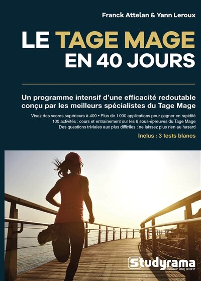 Front cover_Le Tage Mage en 40 jours