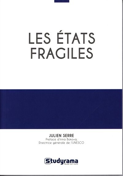 Front cover_Les Etats fragiles