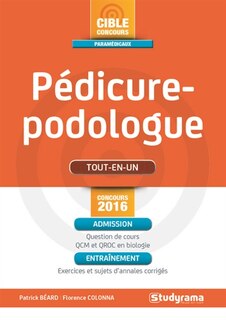 Front cover_Pédicure-podologue