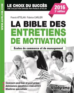 Front cover_La bible des entretiens de motivation