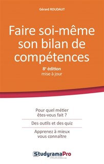 Front cover_Faire soi-même son bilan de compétences