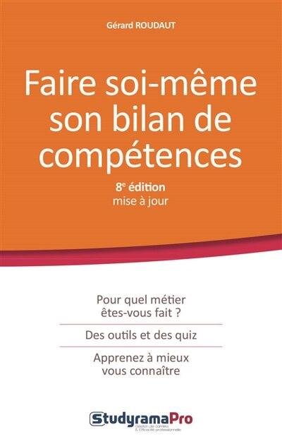 Front cover_Faire soi-même son bilan de compétences