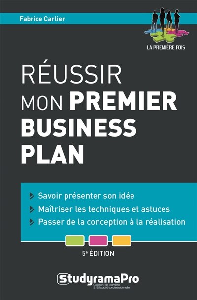 Couverture_Réussir mon premier business plan