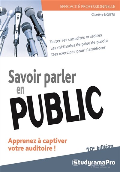 Front cover_Savoir parler en public