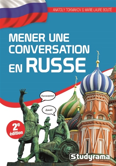 Front cover_Mener Une Conversation En Russe