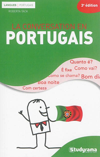 Front cover_La conversation en portugais