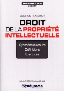 Front cover_Droit De La Propriété Intellectuelle