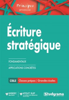 Front cover_Ecriture stratégique