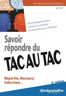 Front cover_Savoir répondre du tac au tac