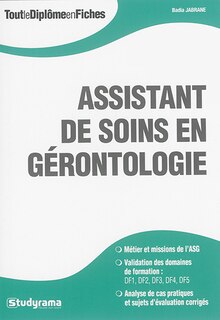 Couverture_Assistant de soins en gérontologie