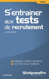 Front cover_S'entraîner aux tests de recrutement
