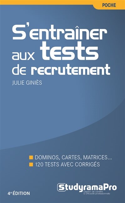 Front cover_S'entraîner aux tests de recrutement