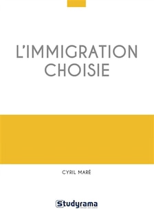 Front cover_L' immigration choisie