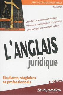 Front cover_L' anglais juridique