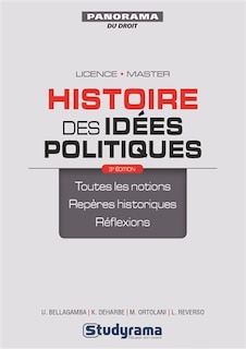 Couverture_Histoire des id&eacute;es politiques
