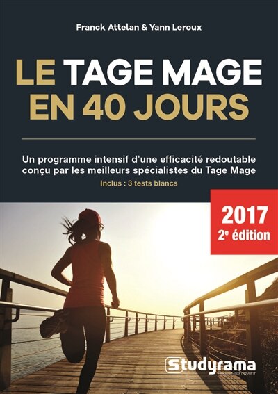Front cover_Le Tage Mage en 40 jours