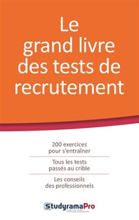 Front cover_Le grand livre des tests de recrutement