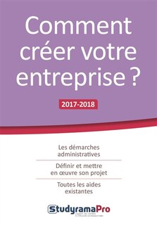 Front cover_Comment créer votre entreprise ?