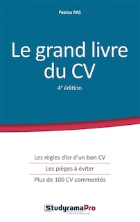 Couverture_Le grand livre du CV
