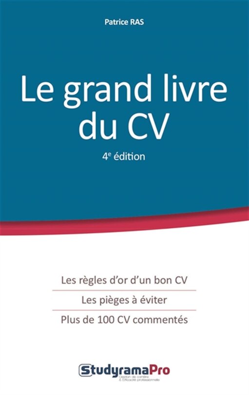 Couverture_Le grand livre du CV