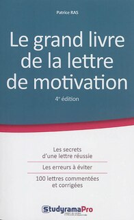 Front cover_Le grand livre de la lettre de motivation