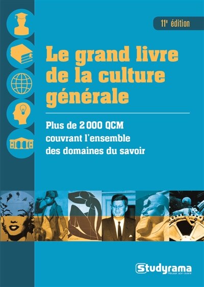 Front cover_Le grand livre de la culture générale