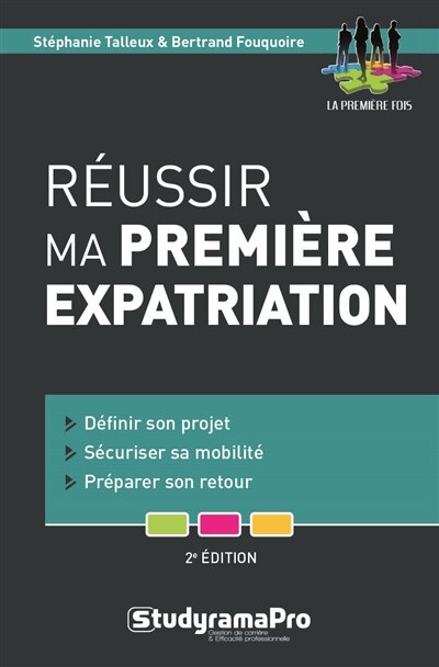 Front cover_Réussir ma première expatriation