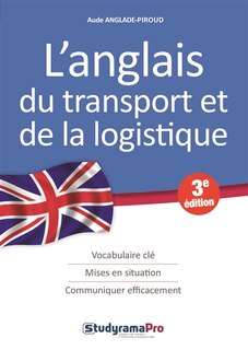 Front cover_L' anglais du transport et de la logistique