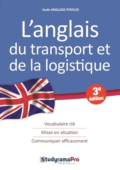 Front cover_L' anglais du transport et de la logistique