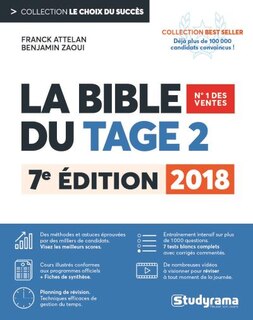 Front cover_La bible du Tage 2