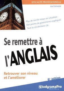 Front cover_Se remettre à l'anglais : retrouver son niveau et l'améliorer