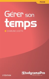 Couverture_Gérer Son Temps