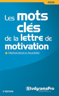 Front cover_Les Mots Clés De La Lettre De Motivation