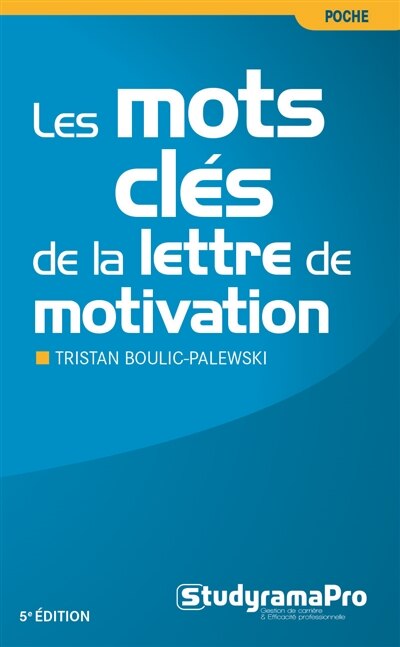Front cover_Les Mots Clés De La Lettre De Motivation