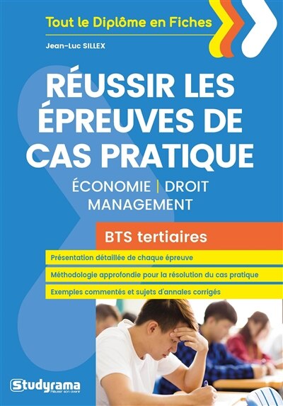 Front cover_Réussir les épreuves de cas pratique